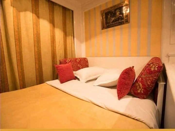 Cabin aboard the MS Sultan Hassan Nile Cruise Nile cruise